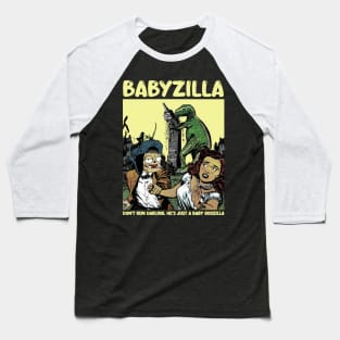 BABYZILLA Baseball T-Shirt